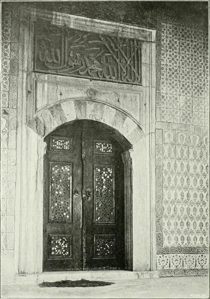 An illustration from Constantinople, 1913, leaf 147