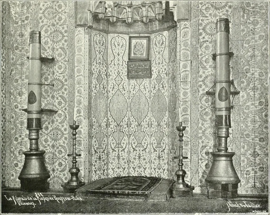 An illustration from Constantinople, 1913, leaf 148
