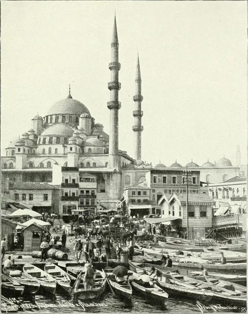 An illustration from Constantinople, 1913, leaf 152