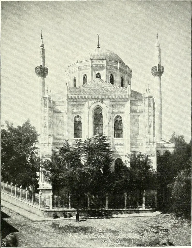 An illustration from Constantinople, 1913, leaf 158