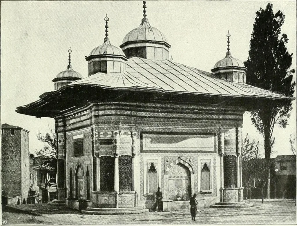 An illustration from Constantinople, 1913, leaf 164