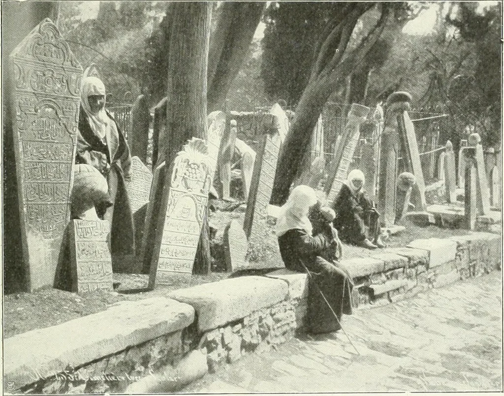 An illustration from Constantinople, 1913, leaf 170