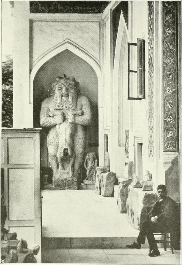 An illustration from Constantinople, 1913, leaf 174