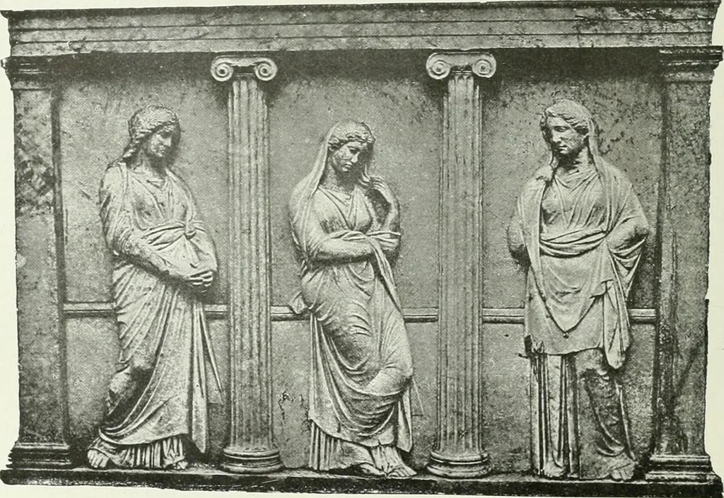An illustration from Constantinople, 1913, leaf 175