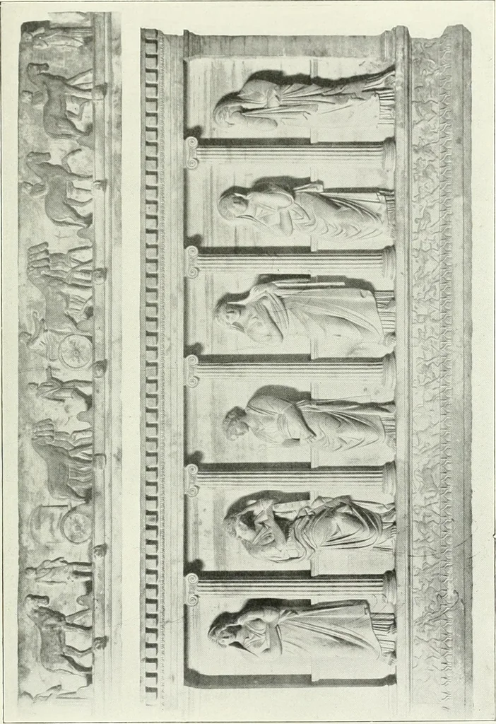 An illustration from Constantinople, 1913, leaf 176