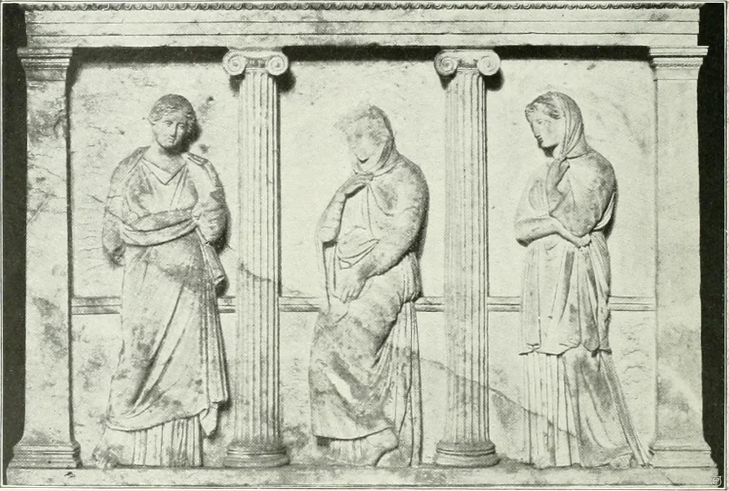 An illustration from Constantinople, 1913, leaf 177