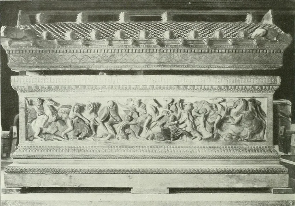 An illustration from Constantinople, 1913, leaf 179