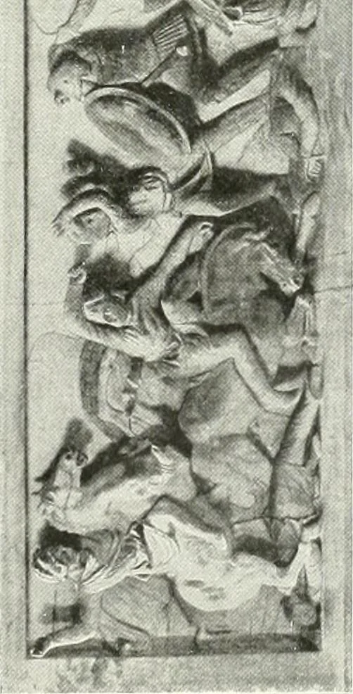 An illustration from Constantinople, 1913, leaf 180