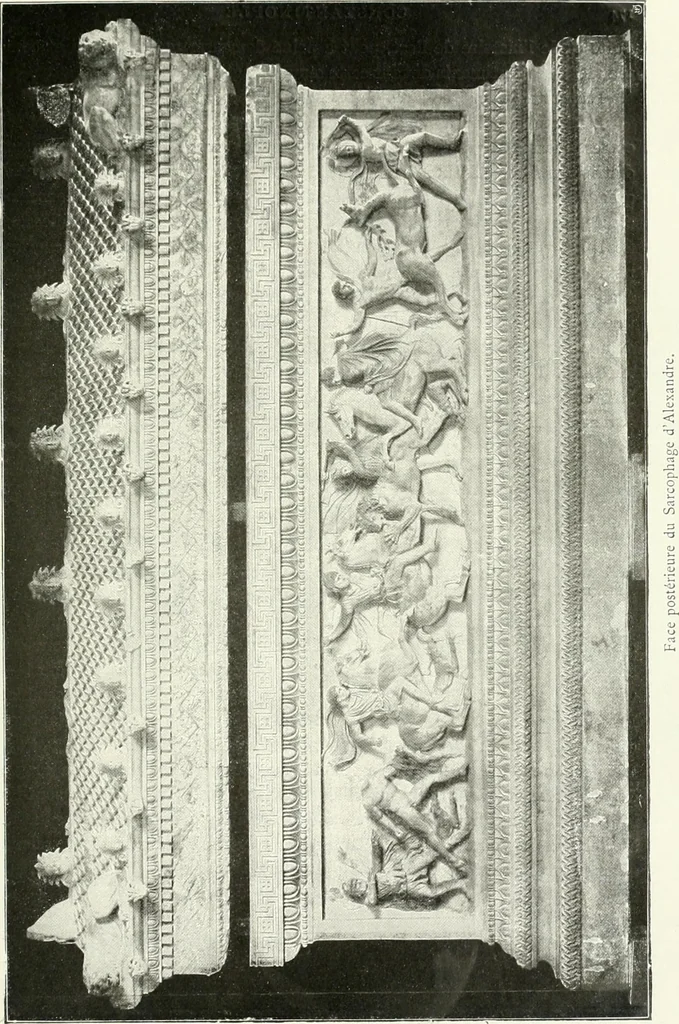 An illustration from Constantinople, 1913, leaf 182