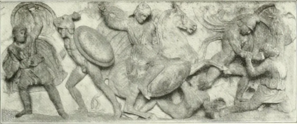 An illustration from Constantinople, 1913, leaf 186
