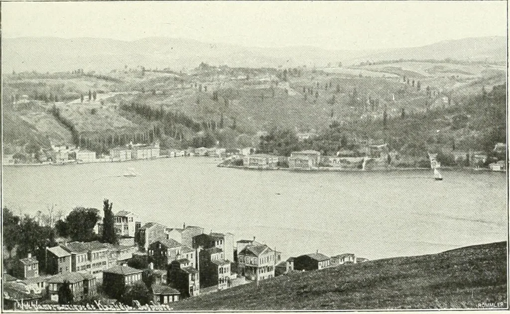 An illustration from Constantinople, 1913, leaf 22