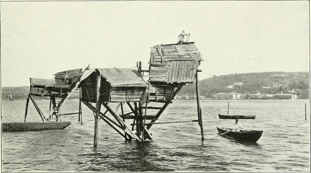 An illustration from Constantinople, 1913, leaf 24