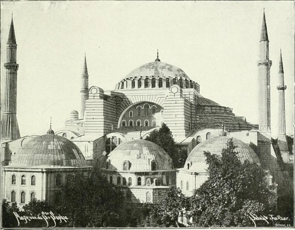 An illustration from Constantinople, 1913, leaf 40