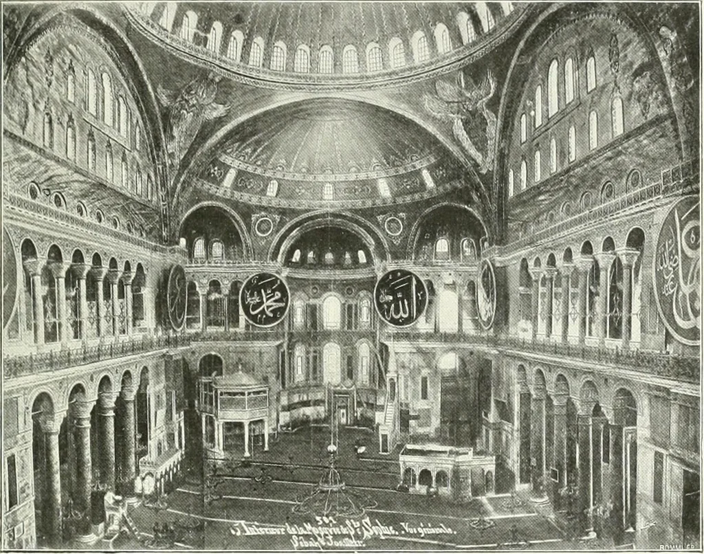 An illustration from Constantinople, 1913, leaf 46