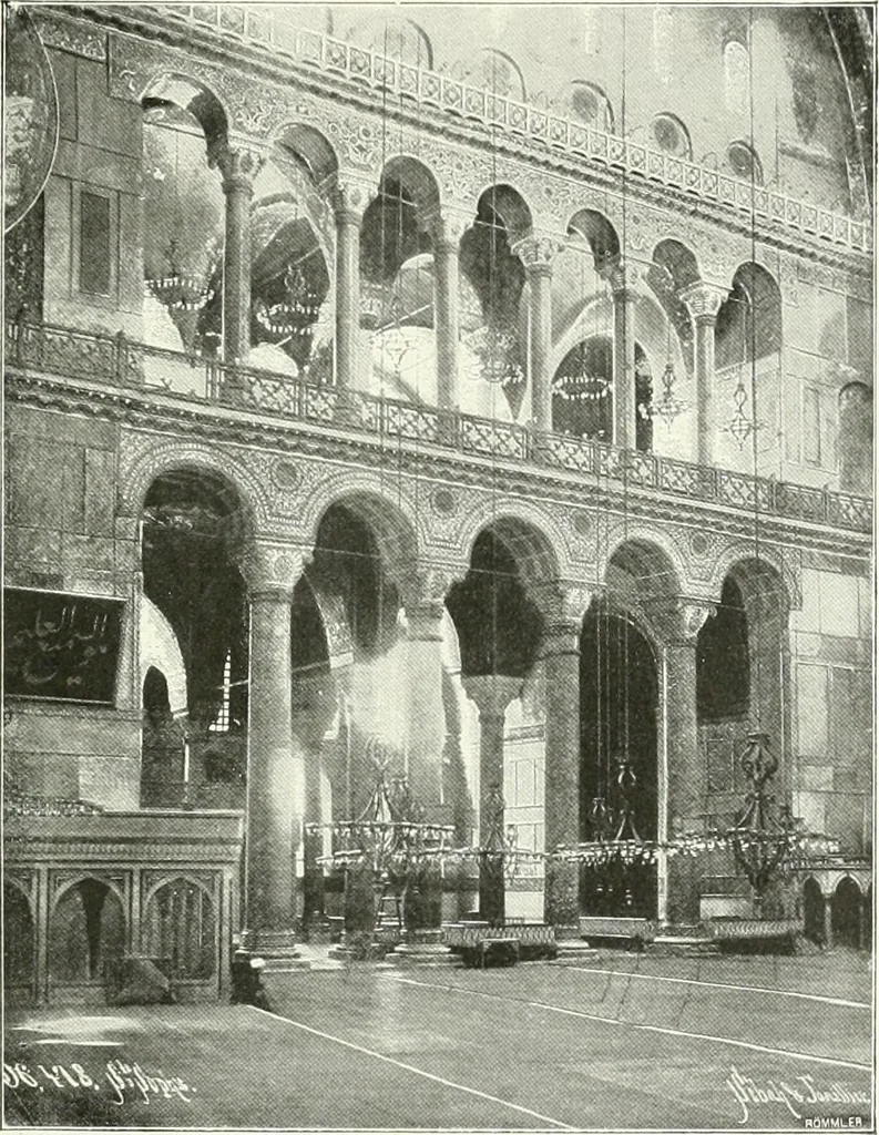 An illustration from Constantinople, 1913, leaf 48