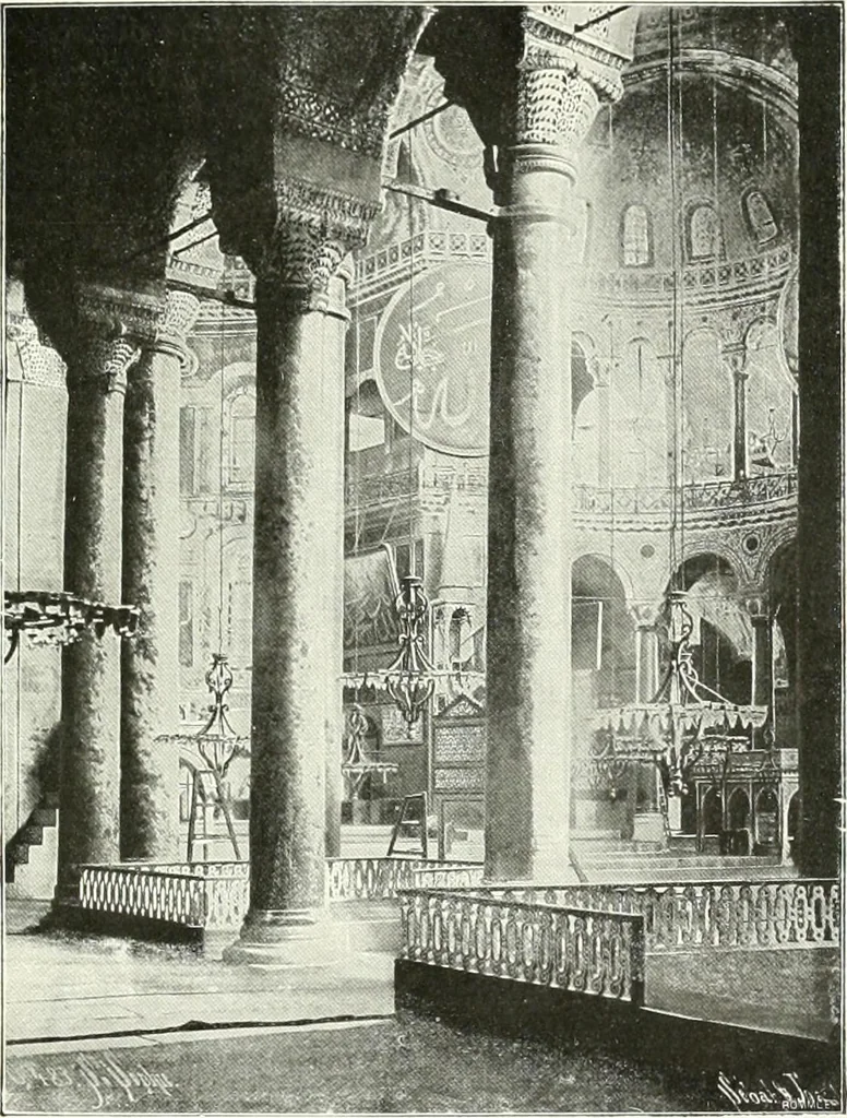 An illustration from Constantinople, 1913, leaf 50