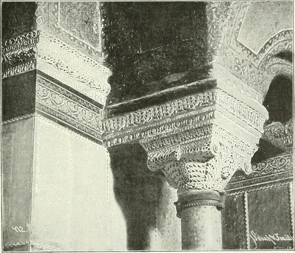 An illustration from Constantinople, 1913, leaf 52