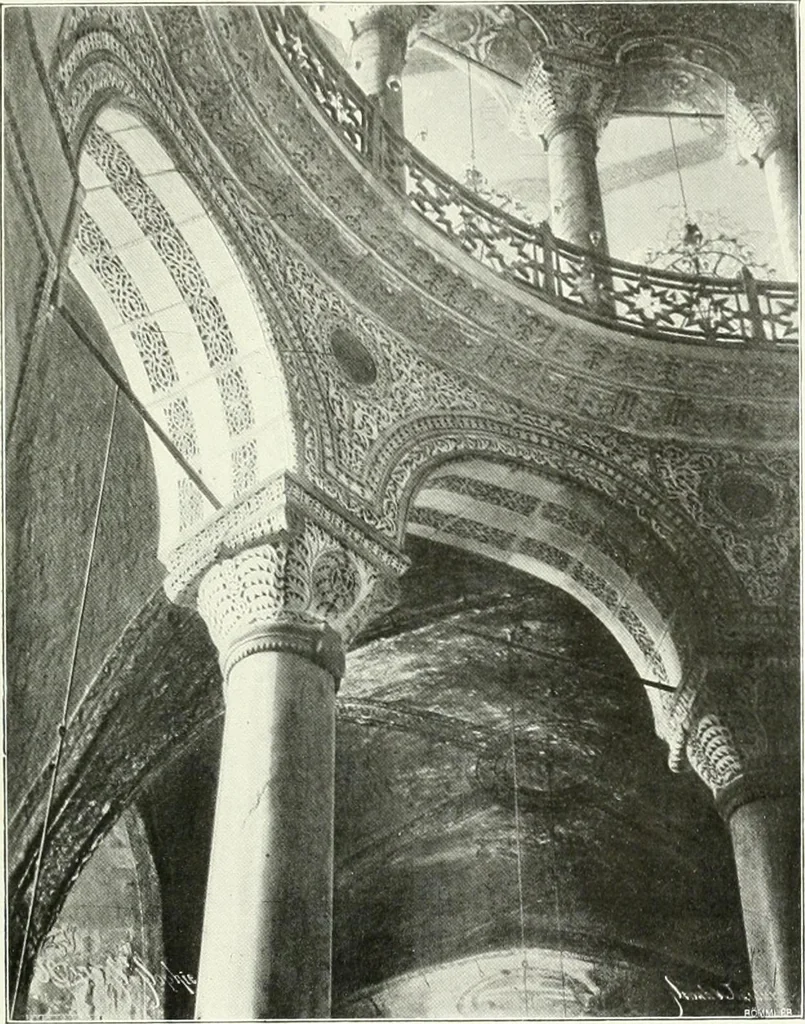 An illustration from Constantinople, 1913, leaf 54