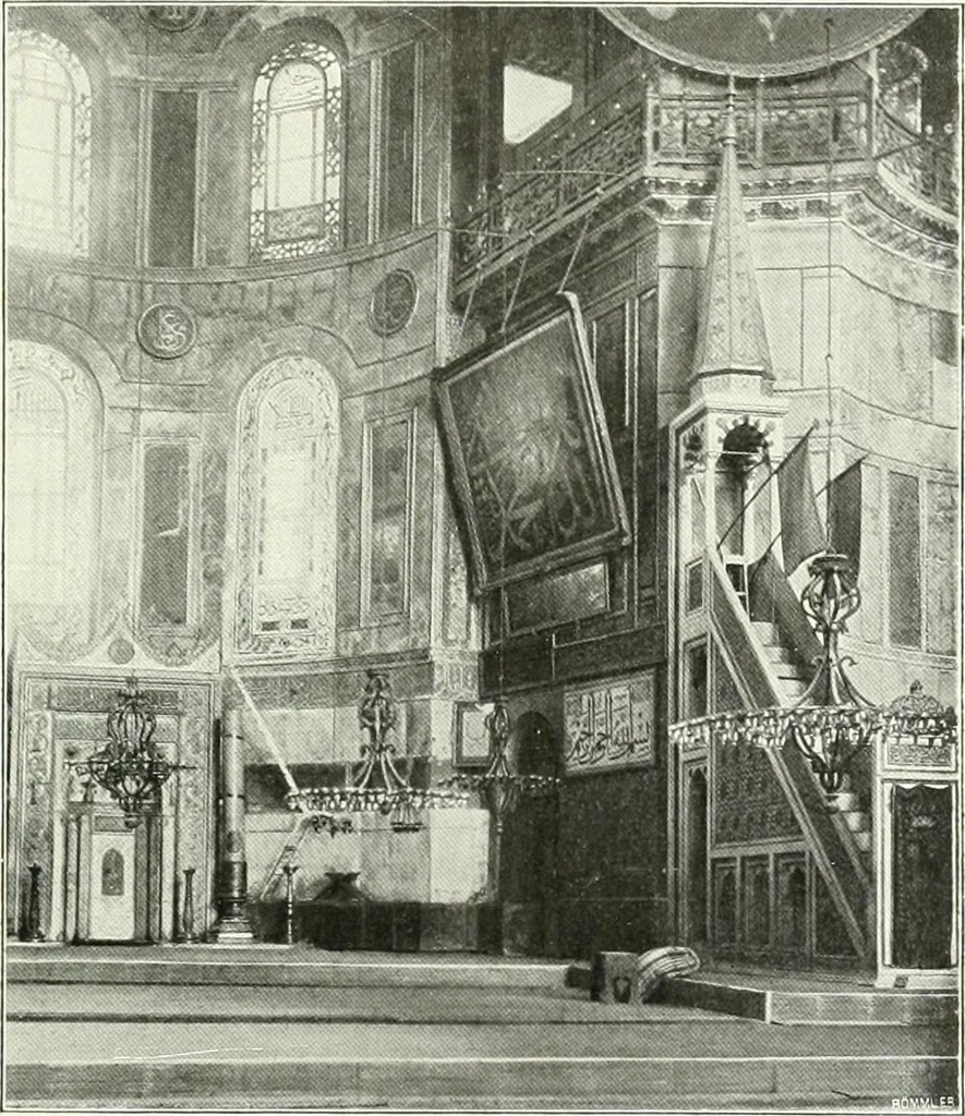 An illustration from Constantinople, 1913, leaf 56