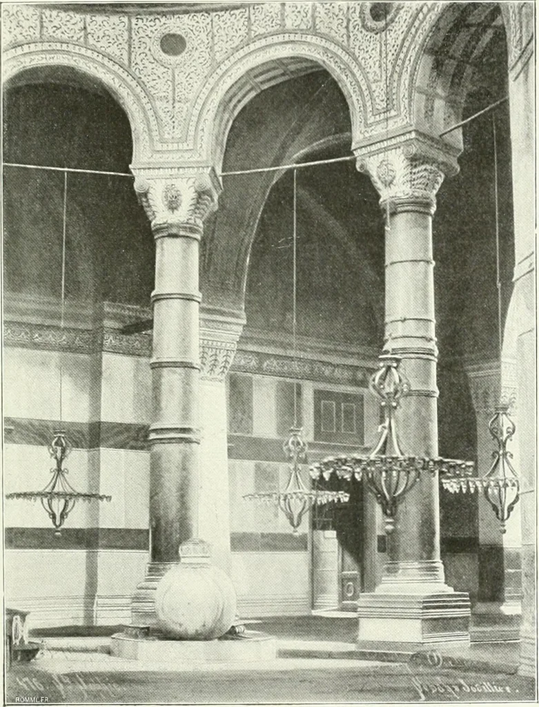 An illustration from Constantinople, 1913, leaf 58