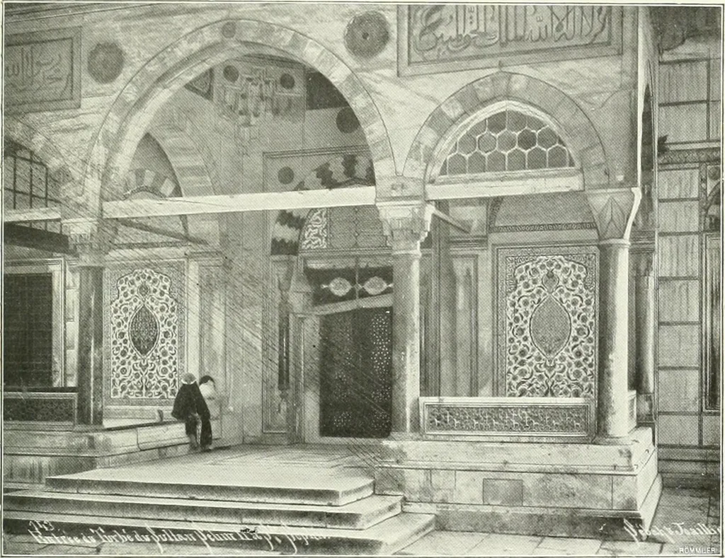 An illustration from Constantinople, 1913, leaf 60