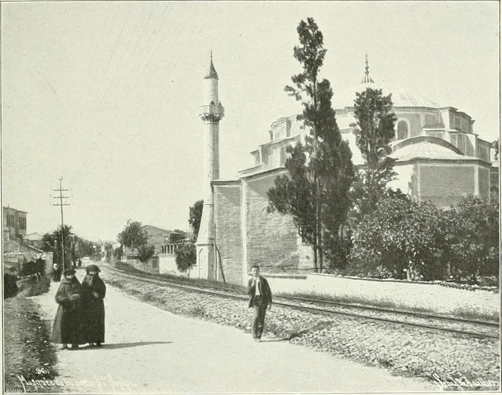 An illustration from Constantinople, 1913, leaf 62