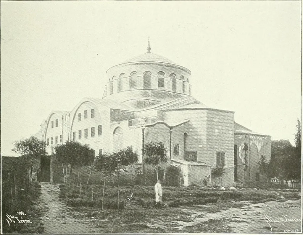 An illustration from Constantinople, 1913, leaf 64