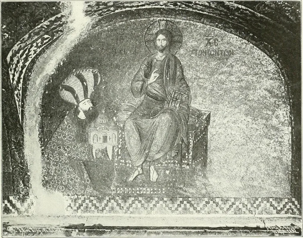 An illustration from Constantinople, 1913, leaf 66