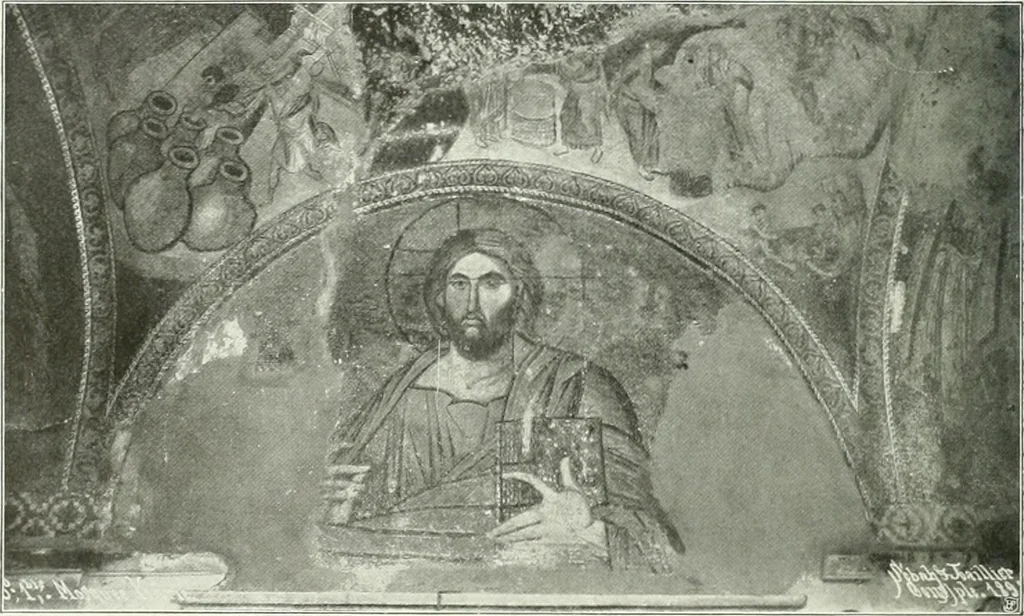 An illustration from Constantinople, 1913, leaf 67