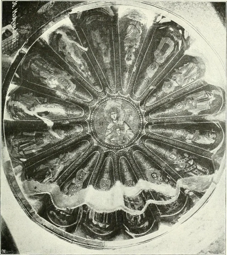 An illustration from Constantinople, 1913, leaf 70