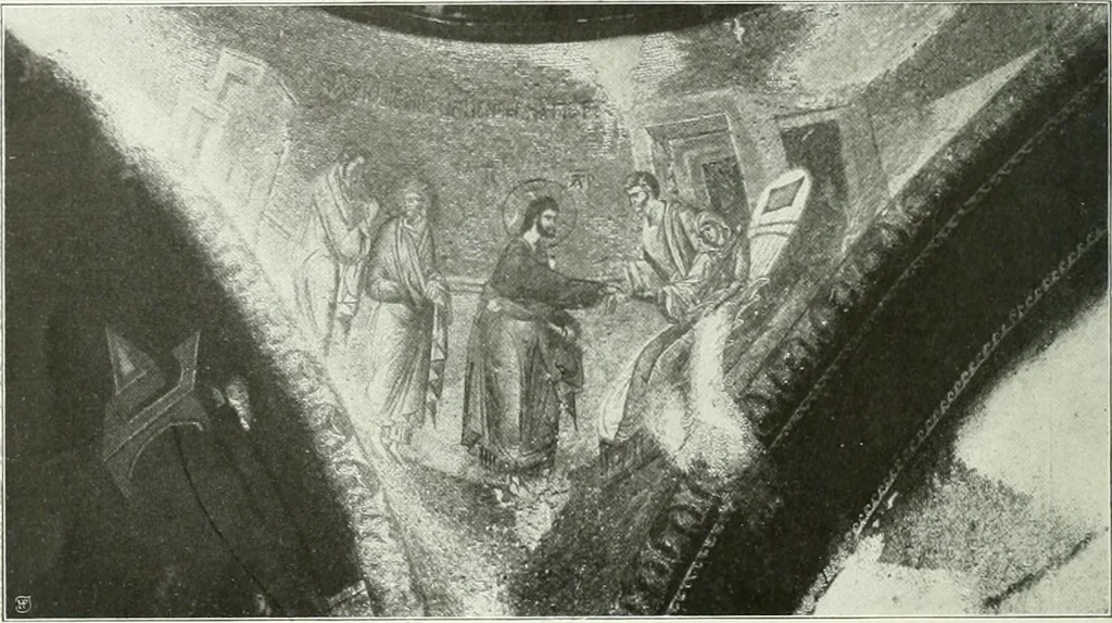 An illustration from Constantinople, 1913, leaf 71