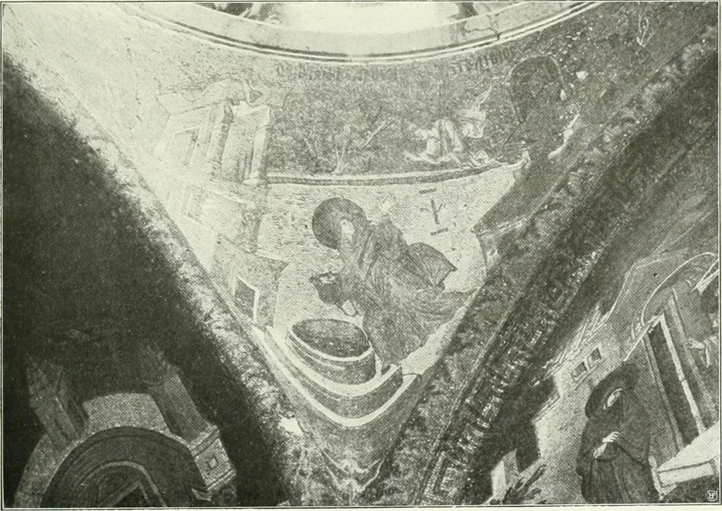 An illustration from Constantinople, 1913, leaf 72