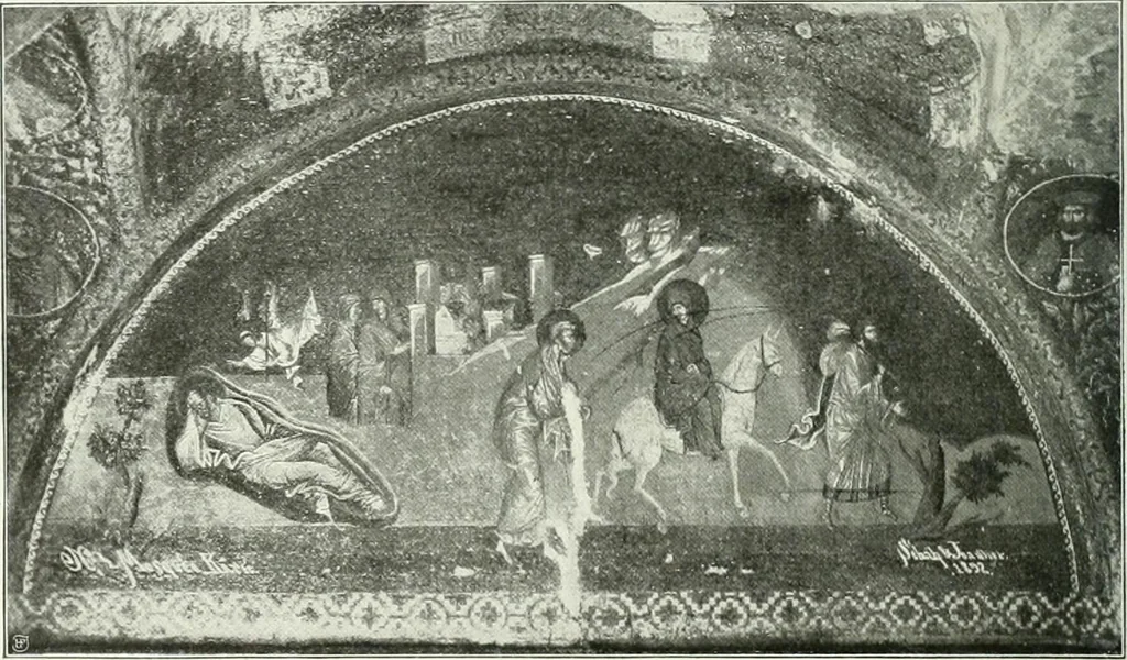 An illustration from Constantinople, 1913, leaf 73