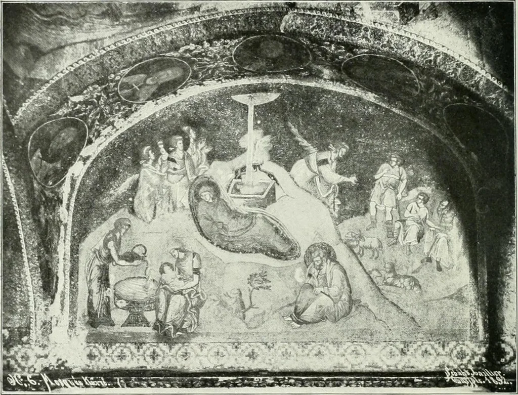 An illustration from Constantinople, 1913, leaf 75