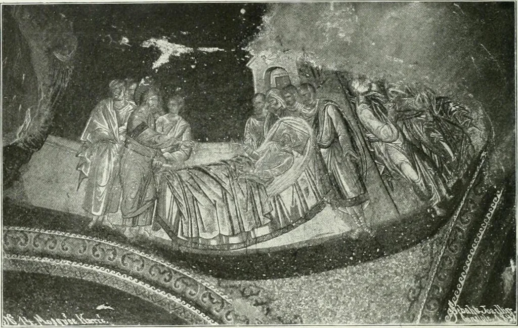 An illustration from Constantinople, 1913, leaf 77