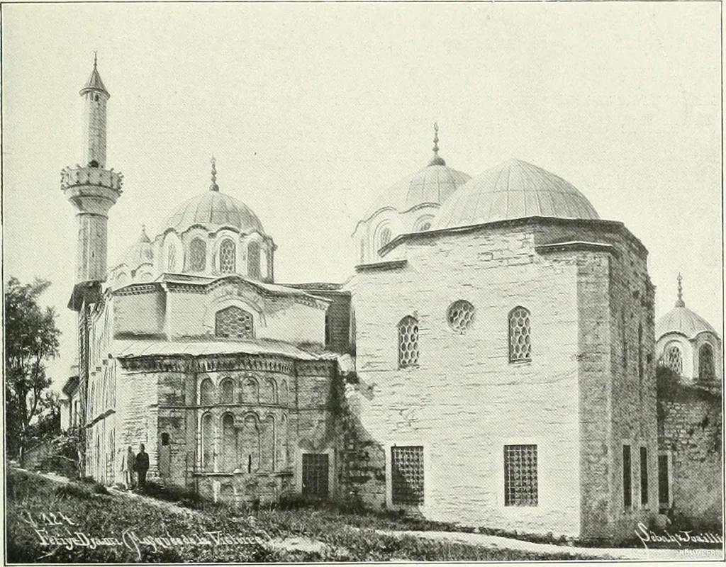 An illustration from Constantinople, 1913, leaf 82