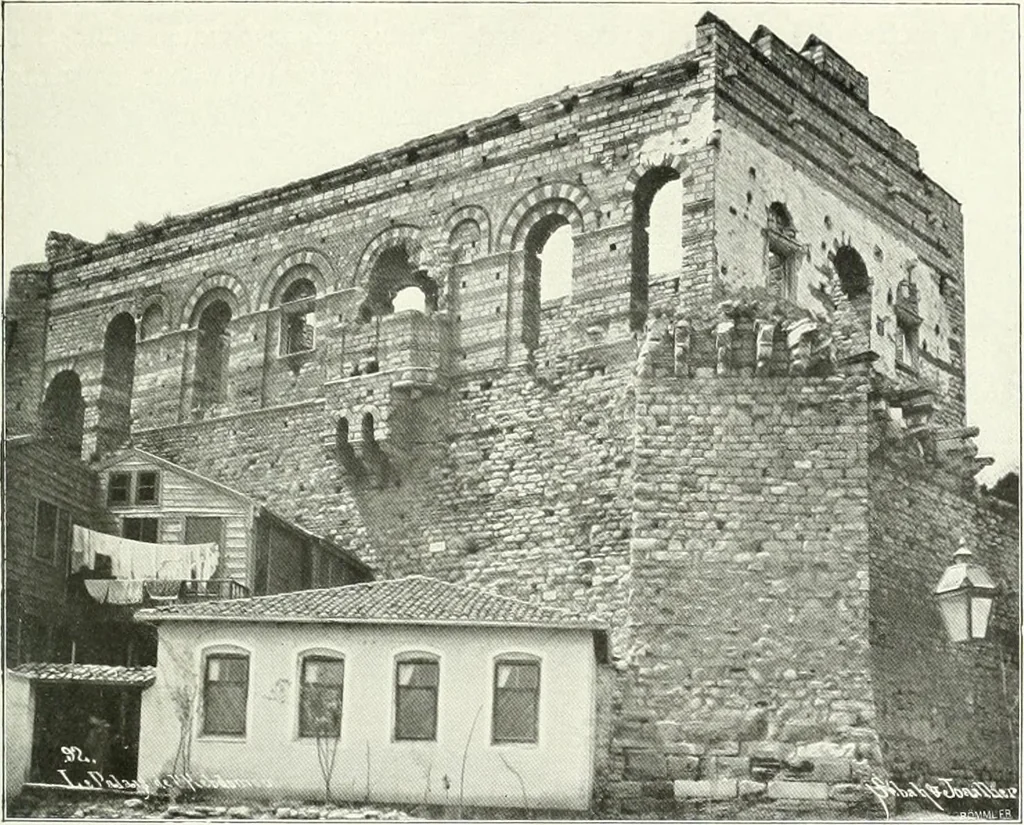 An illustration from Constantinople, 1913, leaf 84