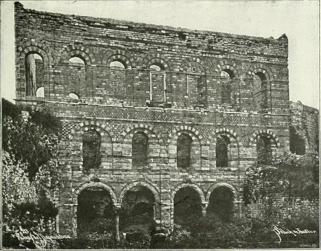 An illustration from Constantinople, 1913, leaf 86