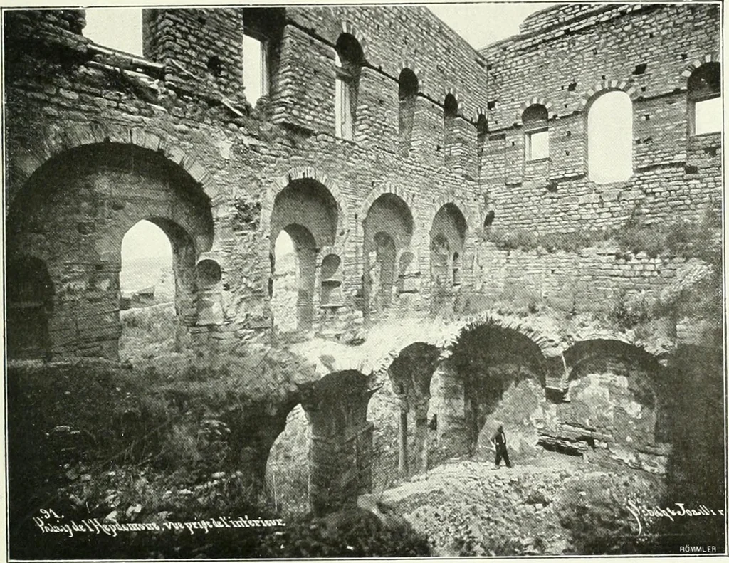 An illustration from Constantinople, 1913, leaf 88