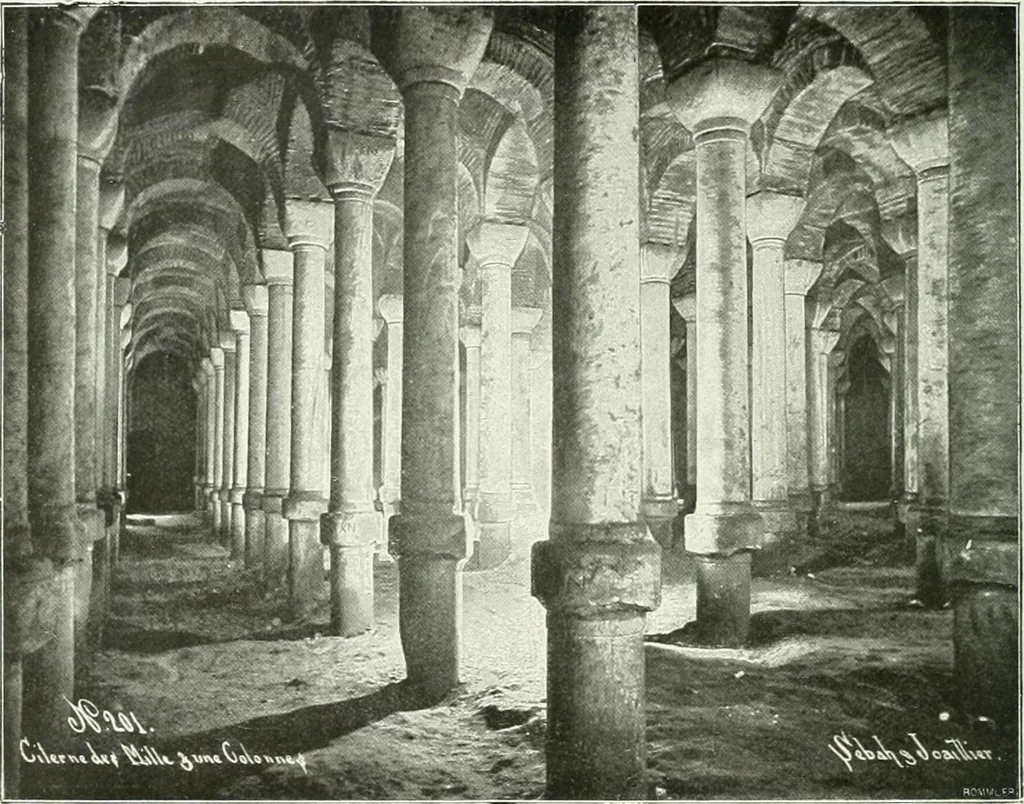 An illustration from Constantinople, 1913, leaf 91