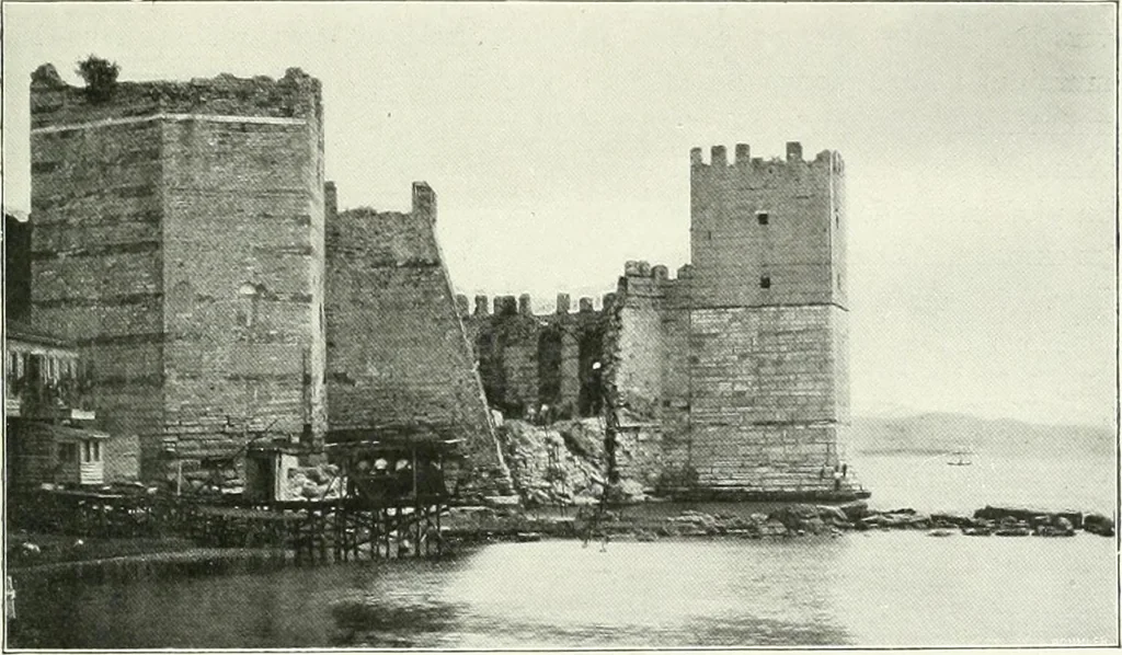 An illustration from Constantinople, 1913, leaf 94