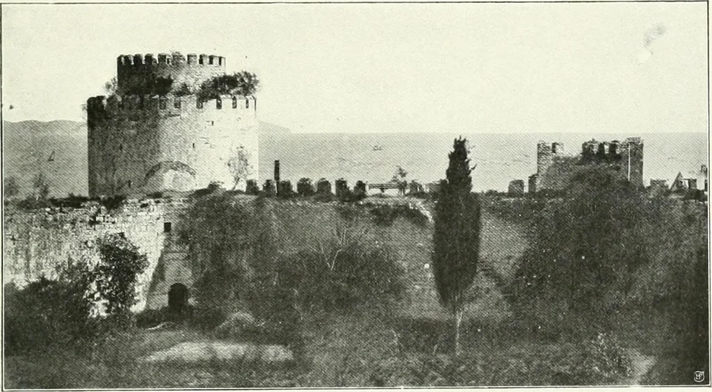 An illustration from Constantinople, 1913, leaf 96