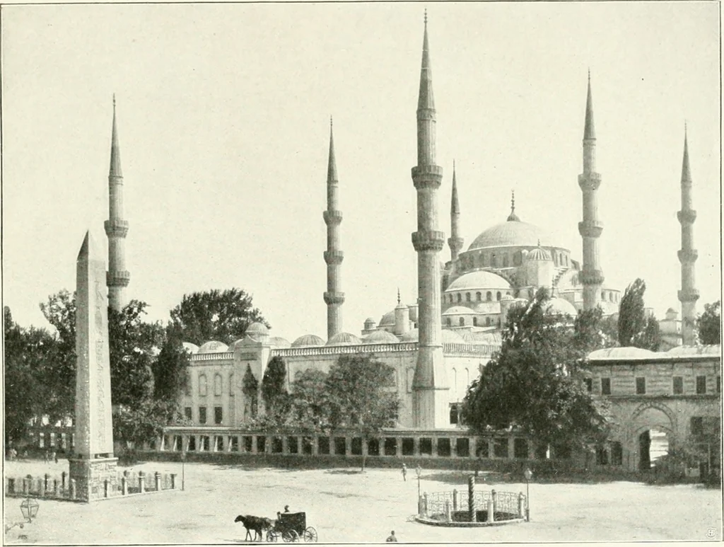 An illustration from Constantinople : ouvrage orné de 103 gravures, 1906, leaf 102