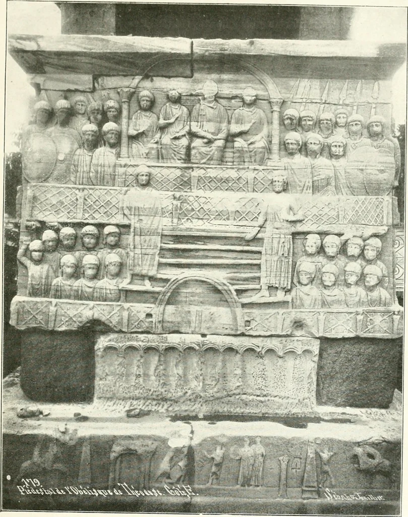 An illustration from Constantinople : ouvrage orné de 103 gravures, 1906, leaf 104