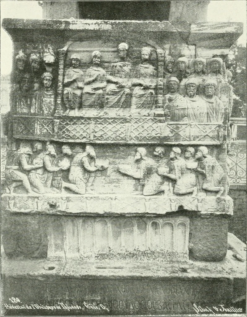 An illustration from Constantinople : ouvrage orné de 103 gravures, 1906, leaf 105