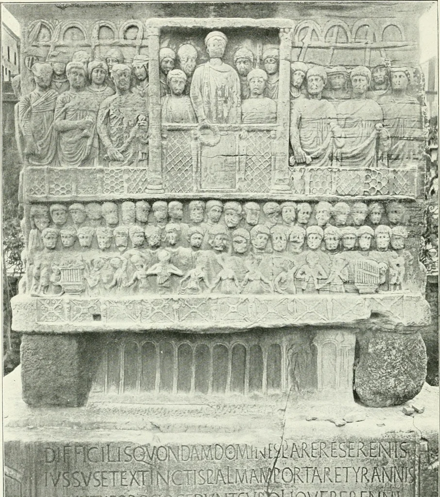 An illustration from Constantinople : ouvrage orné de 103 gravures, 1906, leaf 107