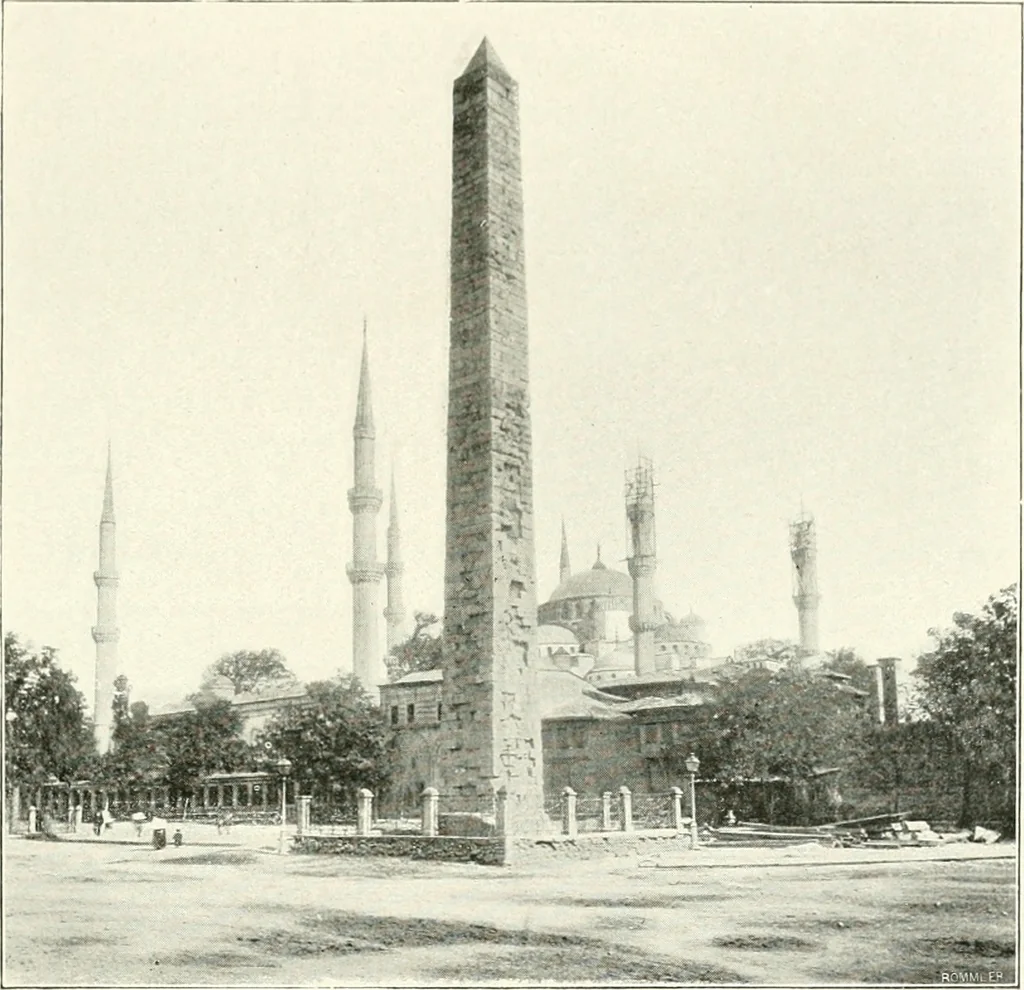 An illustration from Constantinople : ouvrage orné de 103 gravures, 1906, leaf 110