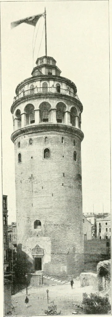 An illustration from Constantinople : ouvrage orné de 103 gravures, 1906, leaf 116