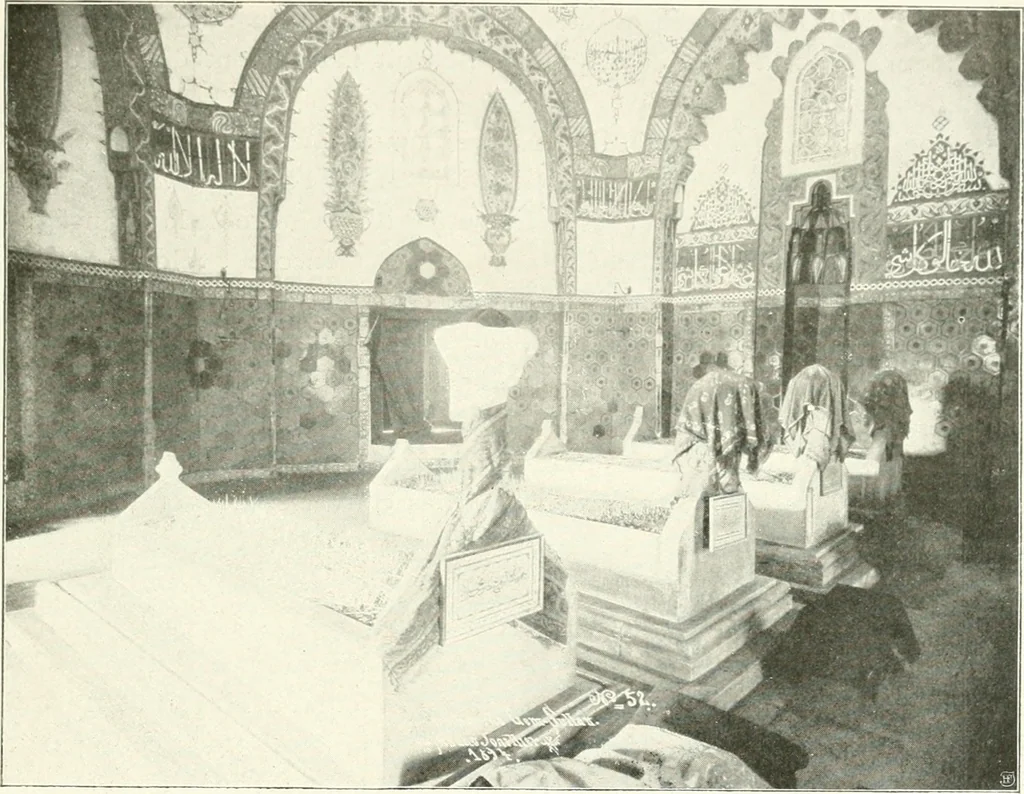 An illustration from Constantinople : ouvrage orné de 103 gravures, 1906, leaf 120