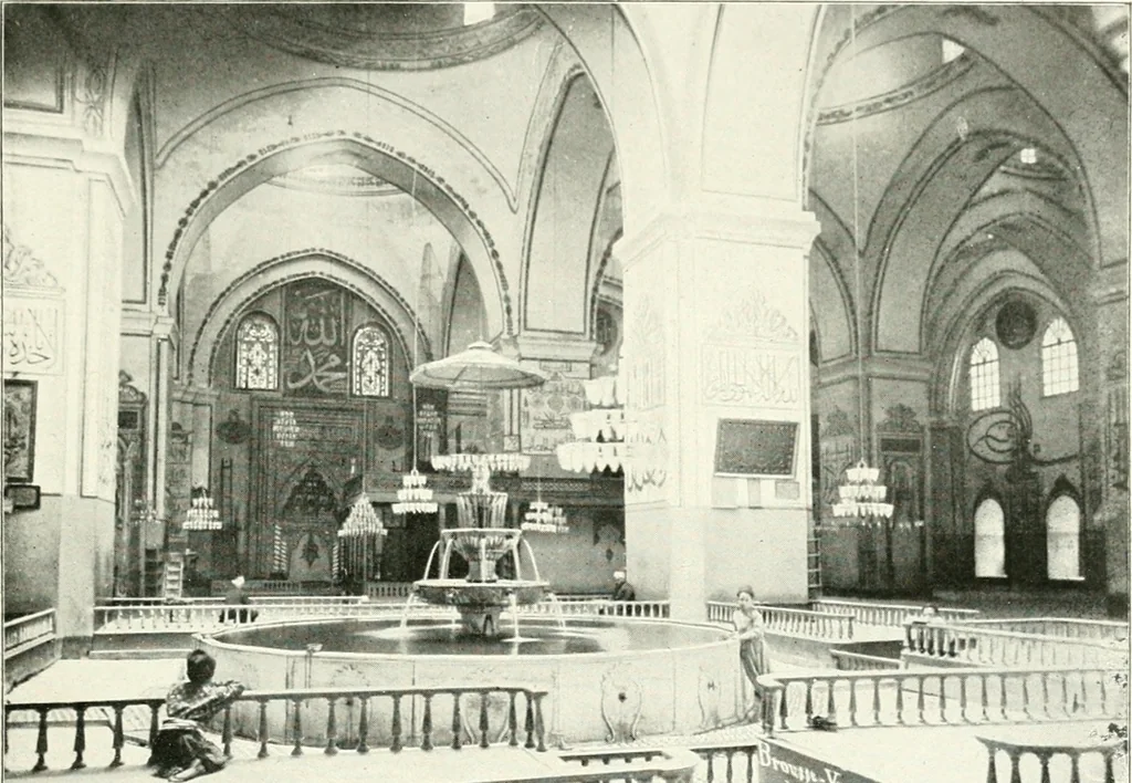 An illustration from Constantinople : ouvrage orné de 103 gravures, 1906, leaf 122